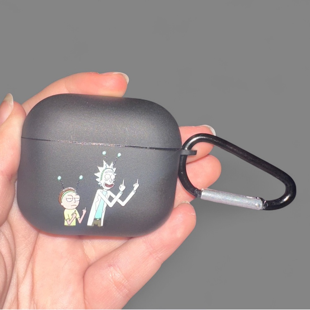 Wireless earbuds/airpods case (3rd generation) - Rick & Morty